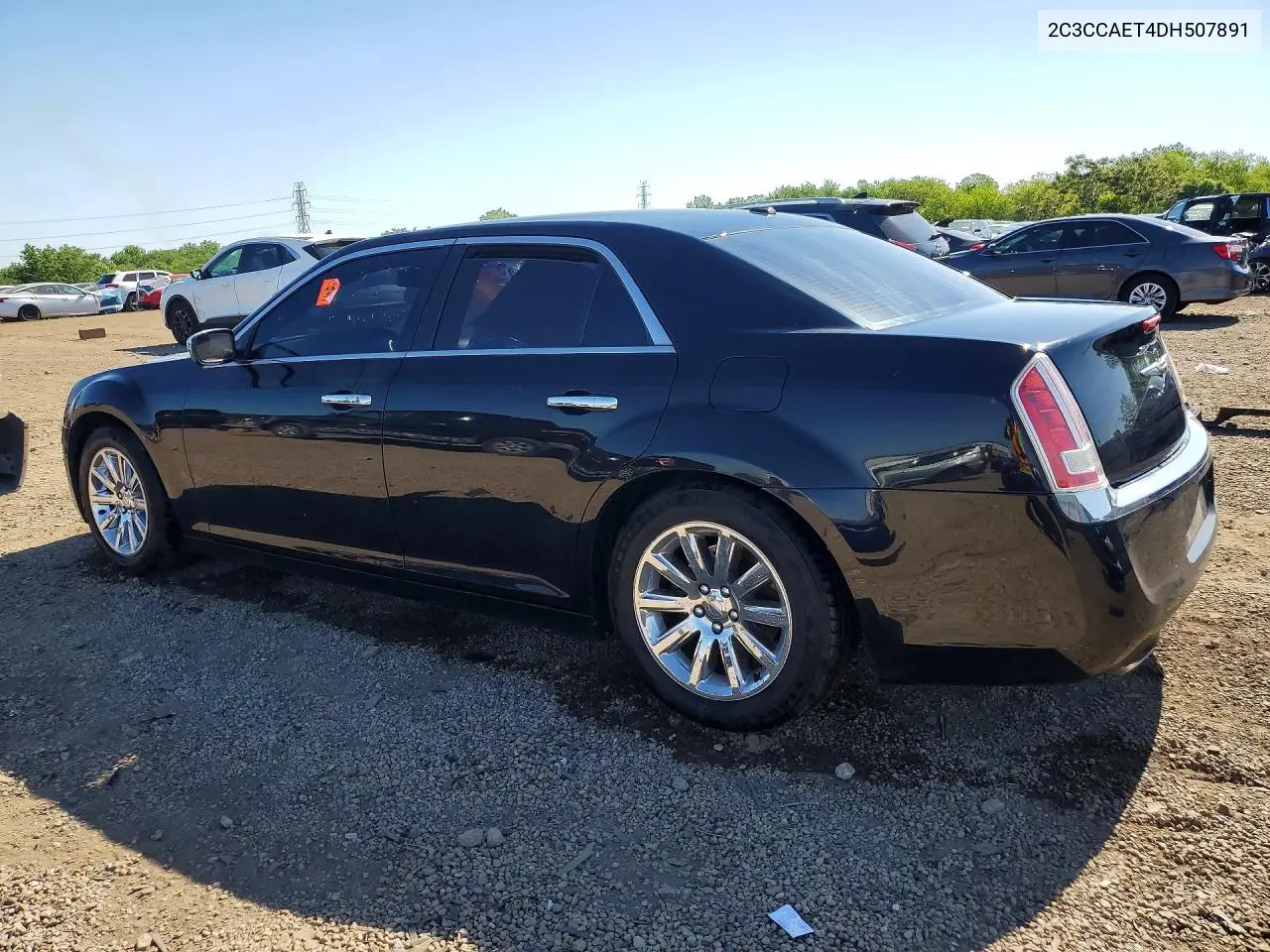2013 Chrysler 300C VIN: 2C3CCAET4DH507891 Lot: 54546016