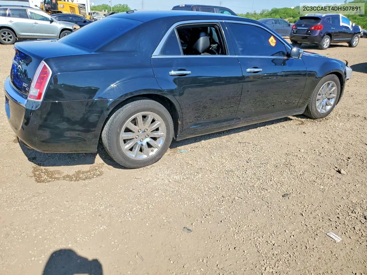 2013 Chrysler 300C VIN: 2C3CCAET4DH507891 Lot: 54546016