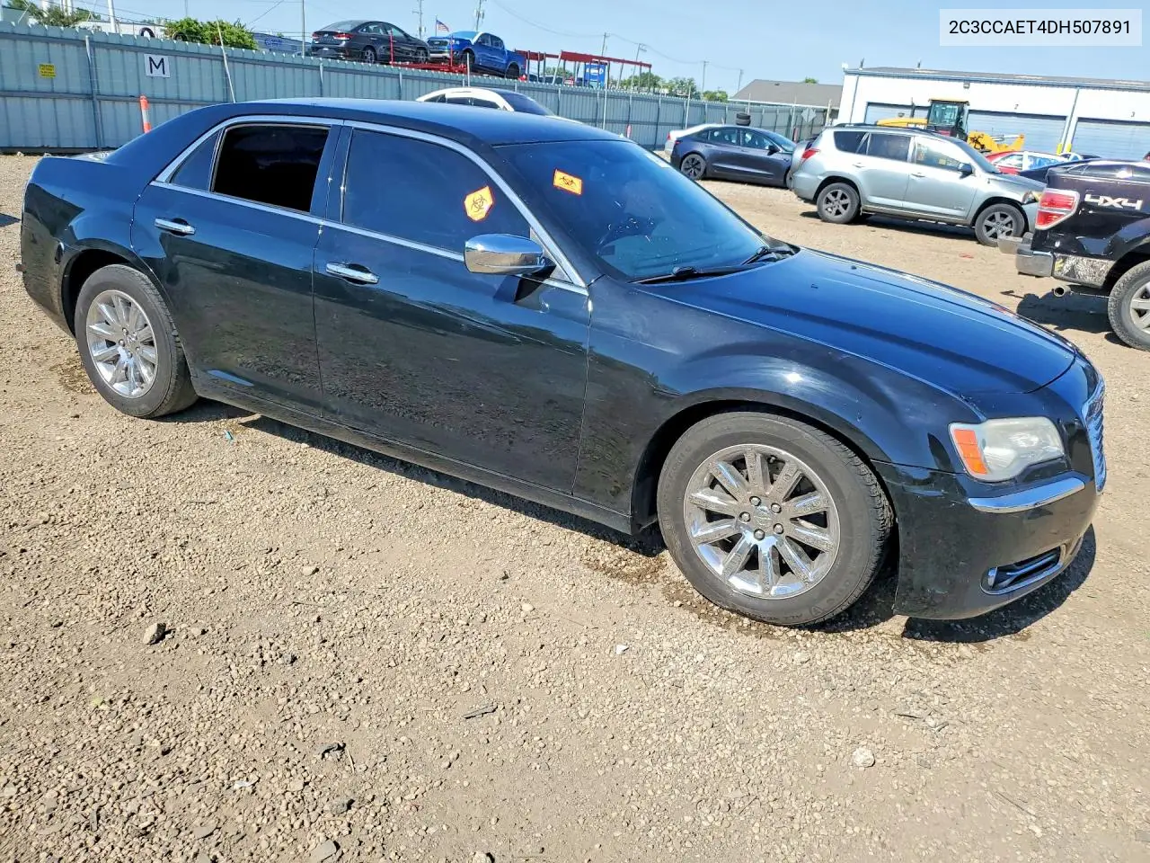 2013 Chrysler 300C VIN: 2C3CCAET4DH507891 Lot: 54546016