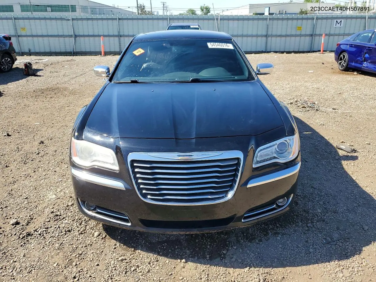 2013 Chrysler 300C VIN: 2C3CCAET4DH507891 Lot: 54546016