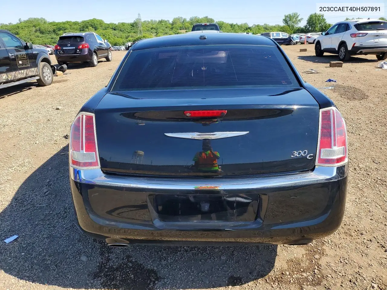 2013 Chrysler 300C VIN: 2C3CCAET4DH507891 Lot: 54546016