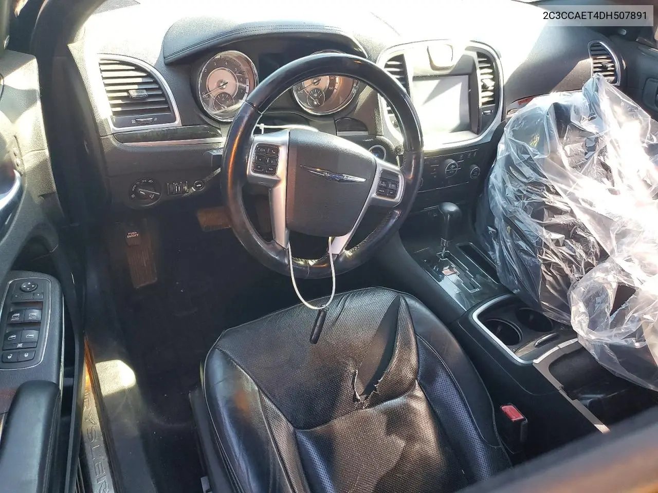 2013 Chrysler 300C VIN: 2C3CCAET4DH507891 Lot: 54546016