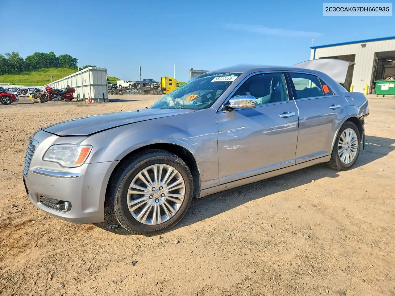 2013 Chrysler 300C VIN: 2C3CCAKG7DH660935 Lot: 56054826