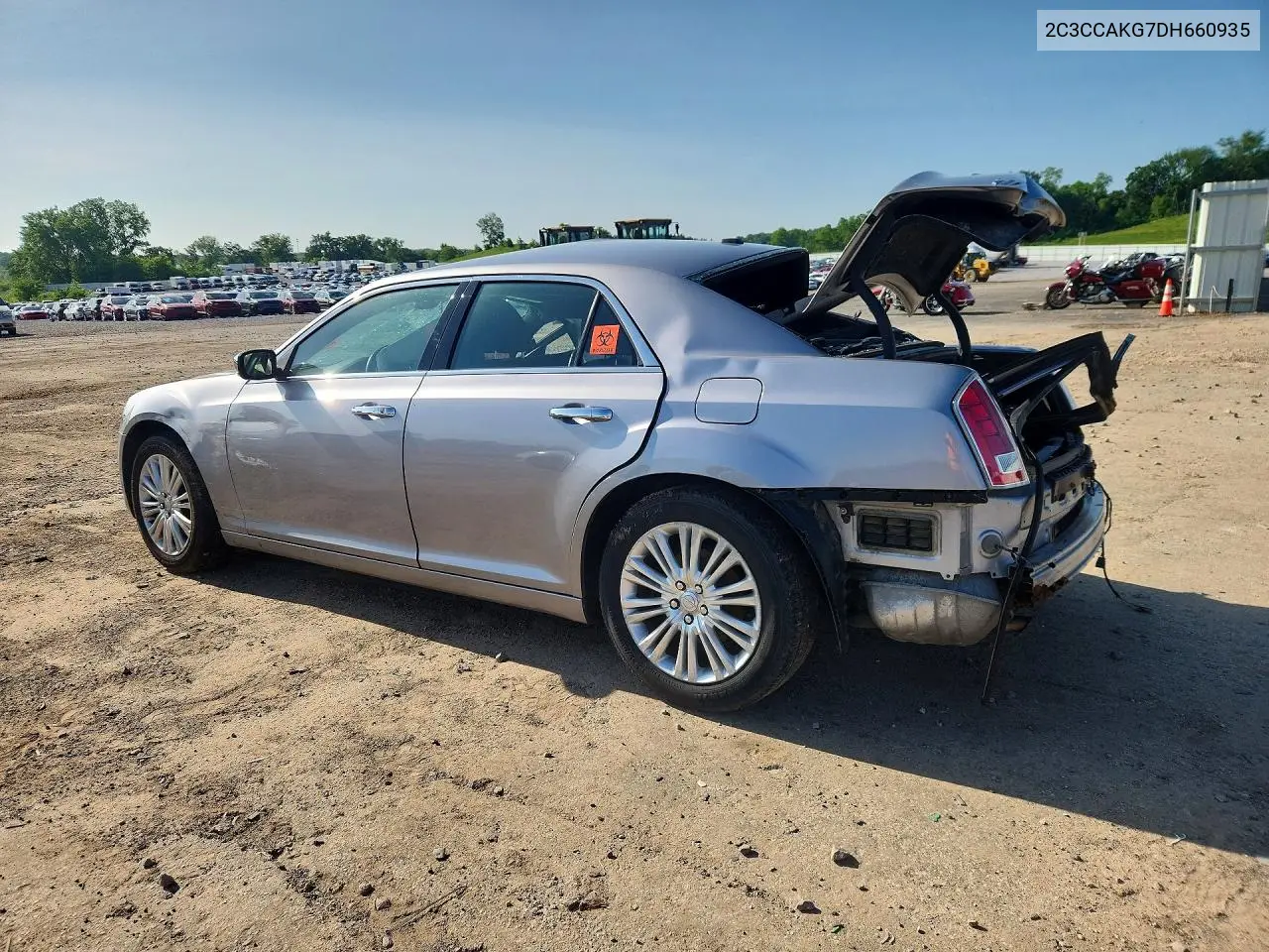 2013 Chrysler 300C VIN: 2C3CCAKG7DH660935 Lot: 56054826