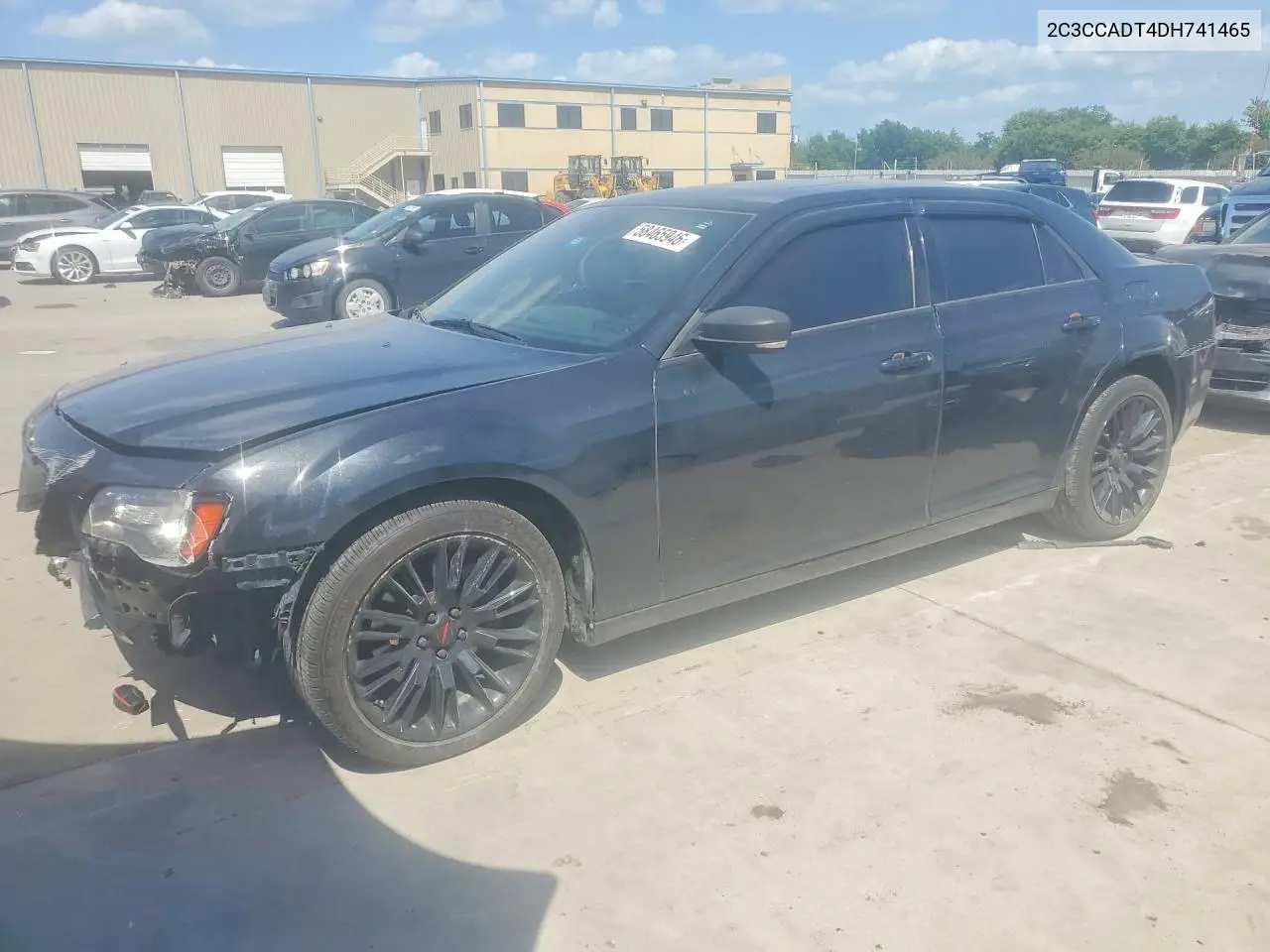 2013 Chrysler 300C Varvatos VIN: 2C3CCADT4DH741465 Lot: 58465946