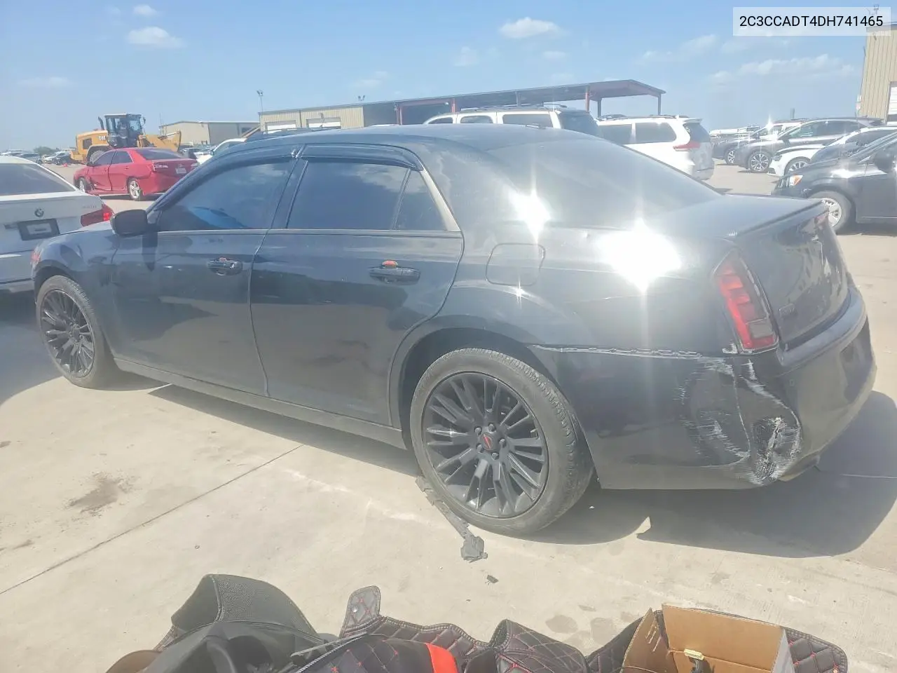 2013 Chrysler 300C Varvatos VIN: 2C3CCADT4DH741465 Lot: 58465946
