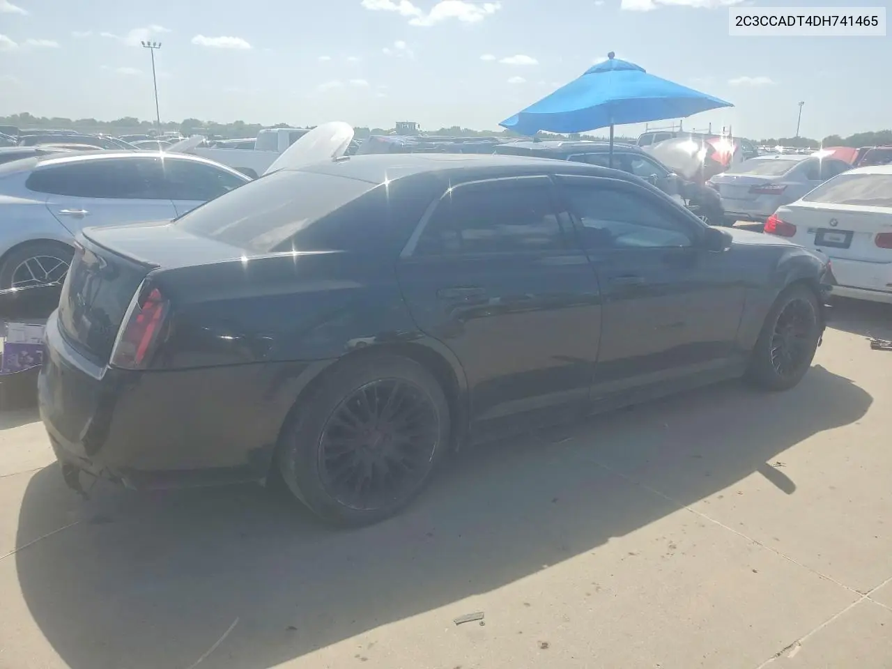 2013 Chrysler 300C Varvatos VIN: 2C3CCADT4DH741465 Lot: 58465946