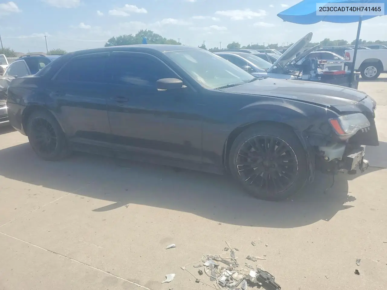 2013 Chrysler 300C Varvatos VIN: 2C3CCADT4DH741465 Lot: 58465946