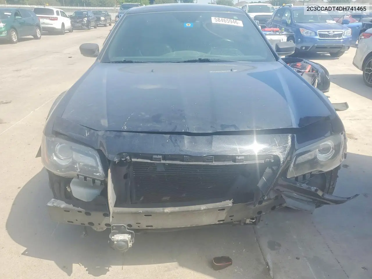 2013 Chrysler 300C Varvatos VIN: 2C3CCADT4DH741465 Lot: 58465946