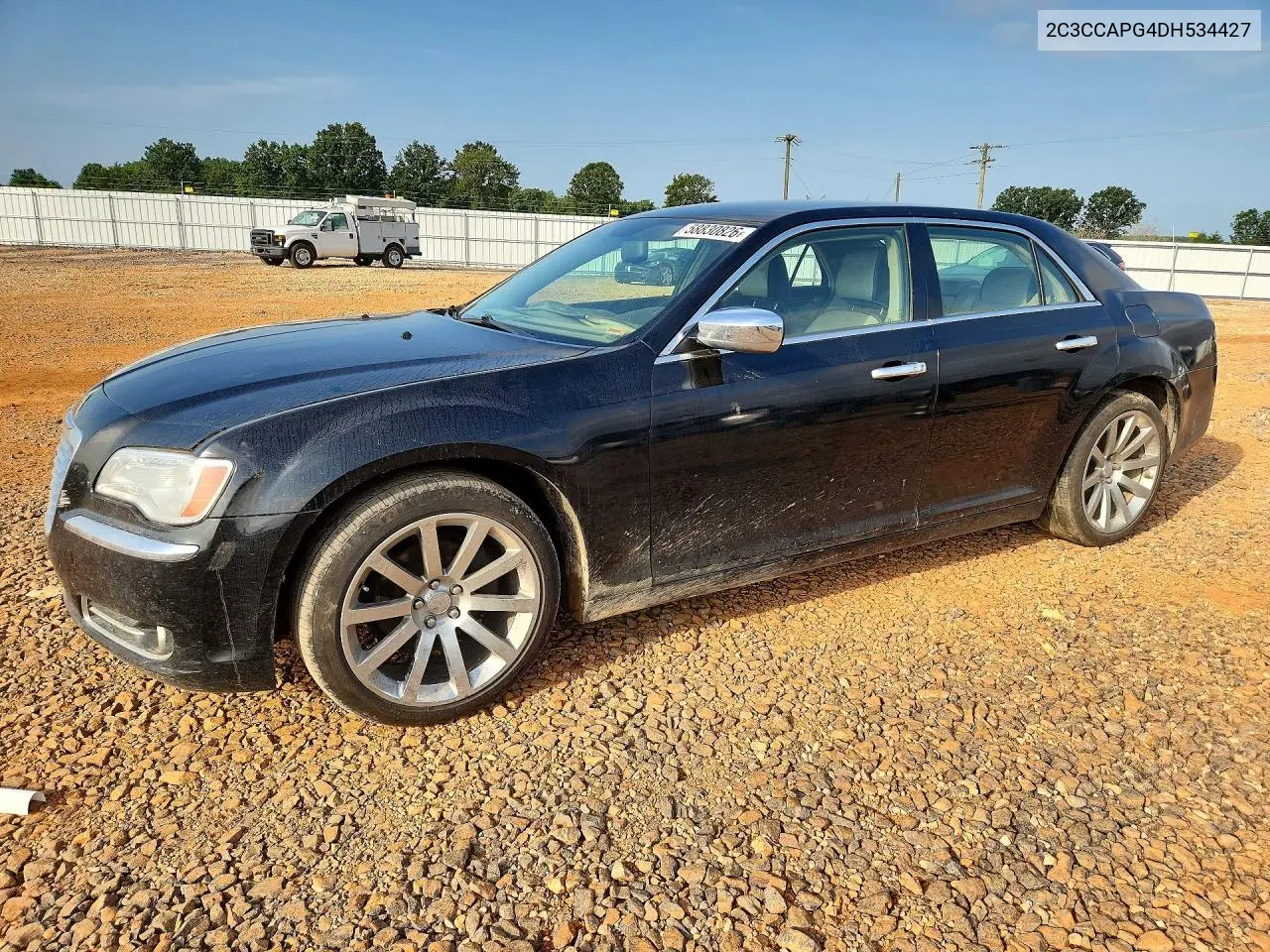 2013 Chrysler 300C Luxury VIN: 2C3CCAPG4DH534427 Lot: 58830826