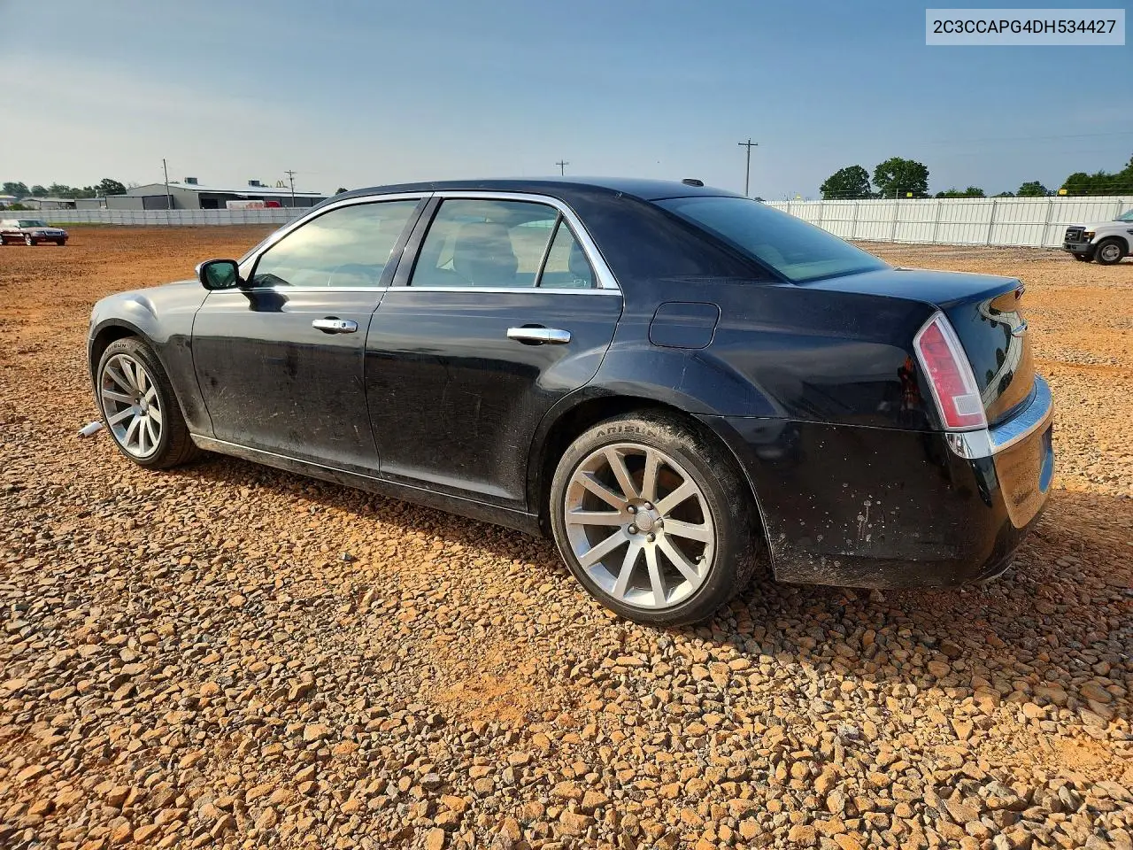 2013 Chrysler 300C Luxury VIN: 2C3CCAPG4DH534427 Lot: 58830826