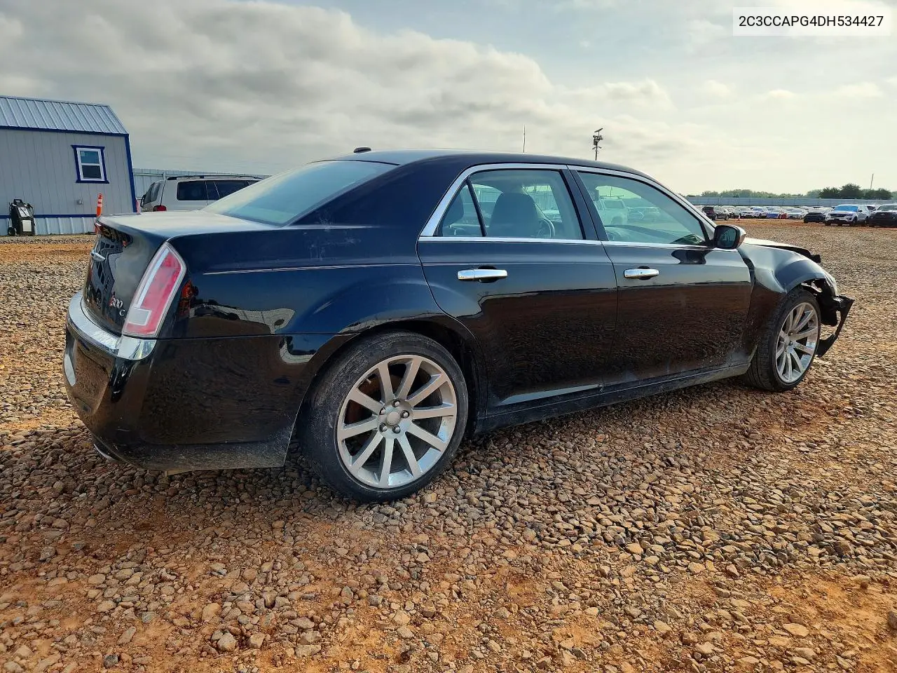 2013 Chrysler 300C Luxury VIN: 2C3CCAPG4DH534427 Lot: 58830826