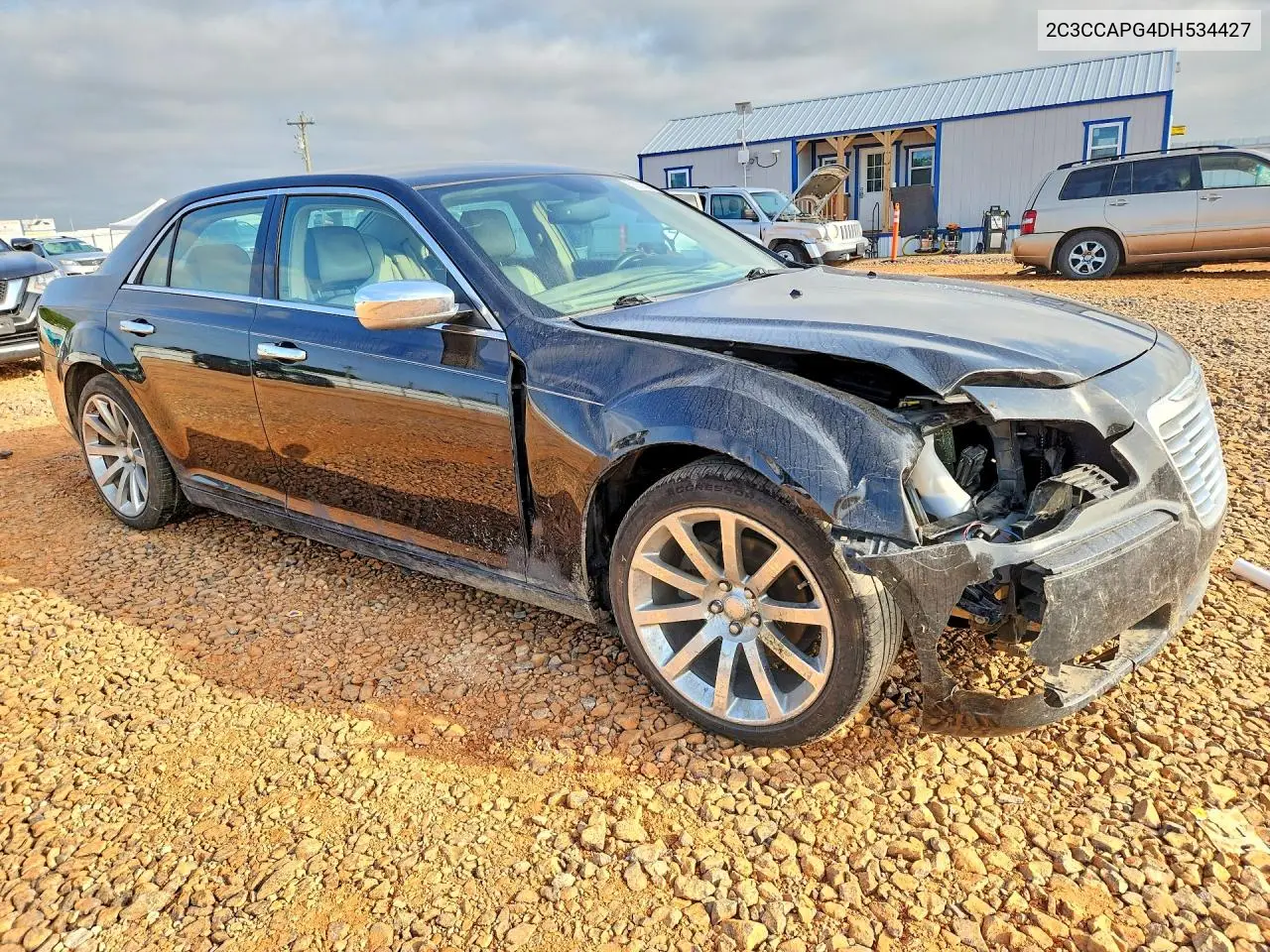 2013 Chrysler 300C Luxury VIN: 2C3CCAPG4DH534427 Lot: 58830826