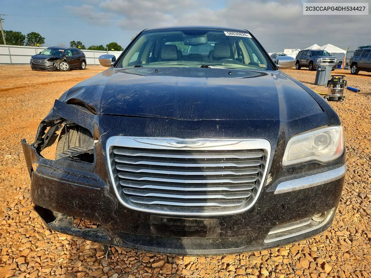 2013 Chrysler 300C Luxury VIN: 2C3CCAPG4DH534427 Lot: 58830826