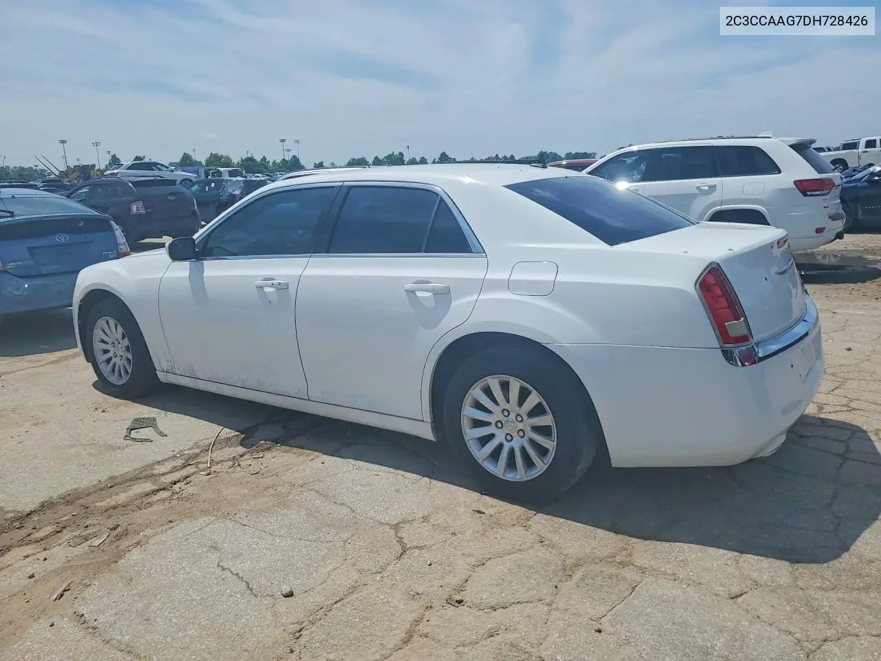 2013 Chrysler 300 VIN: 2C3CCAAG7DH728426 Lot: 58896116