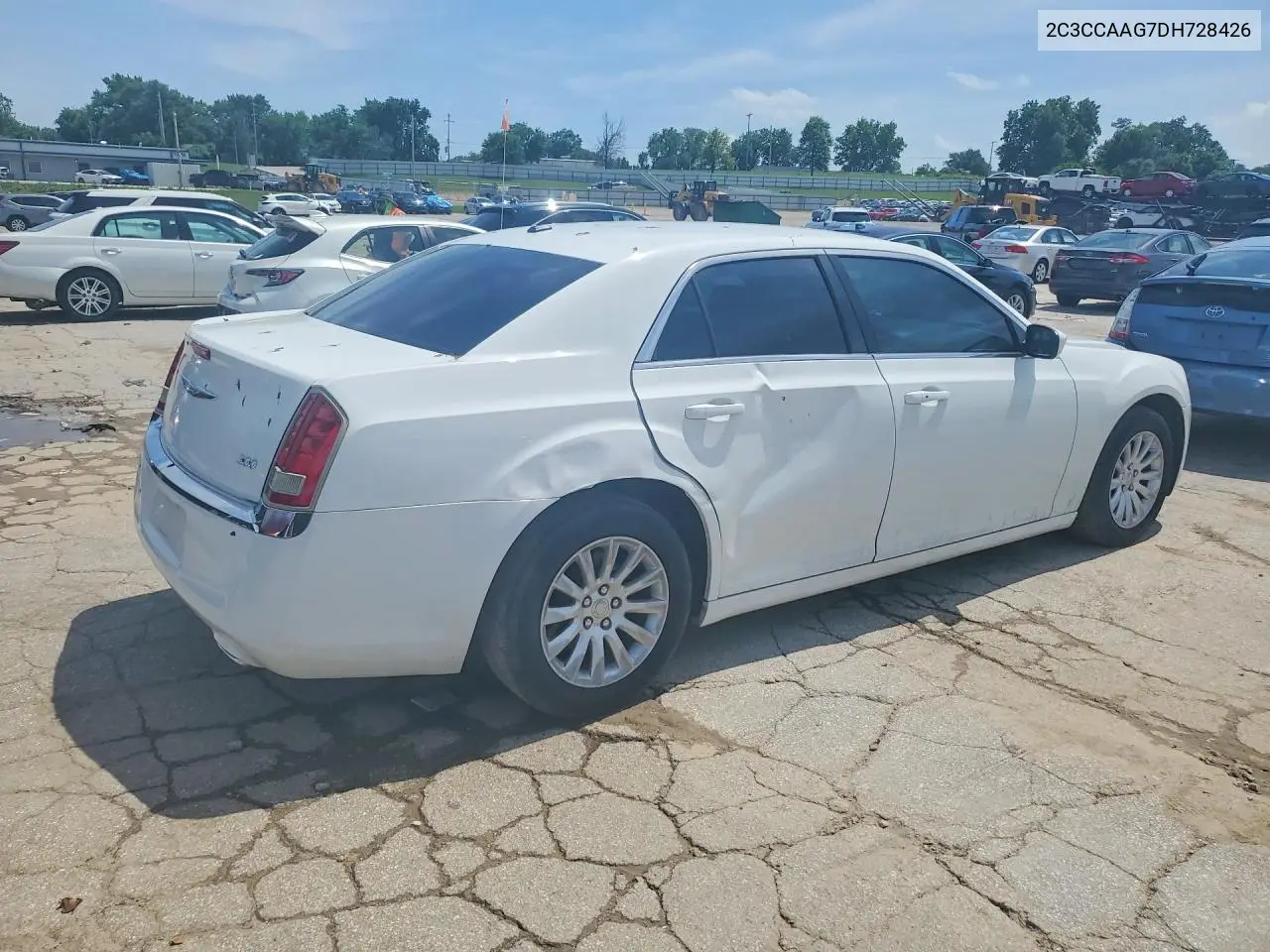 2013 Chrysler 300 VIN: 2C3CCAAG7DH728426 Lot: 58896116