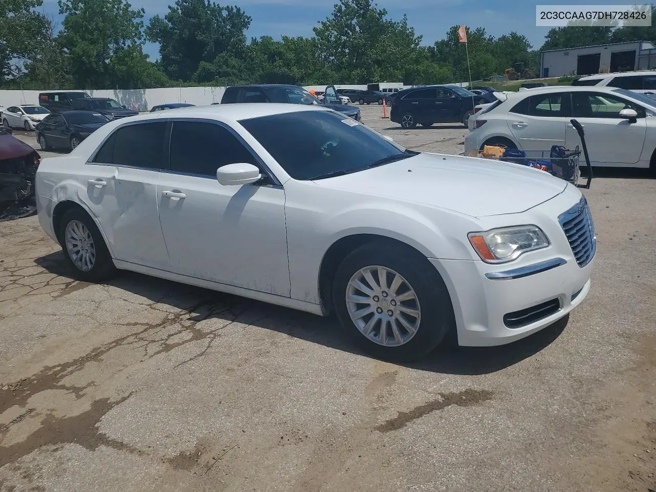 2013 Chrysler 300 VIN: 2C3CCAAG7DH728426 Lot: 58896116
