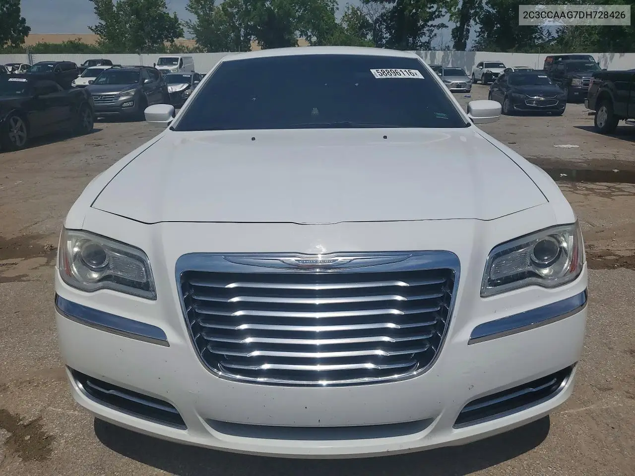 2013 Chrysler 300 VIN: 2C3CCAAG7DH728426 Lot: 58896116