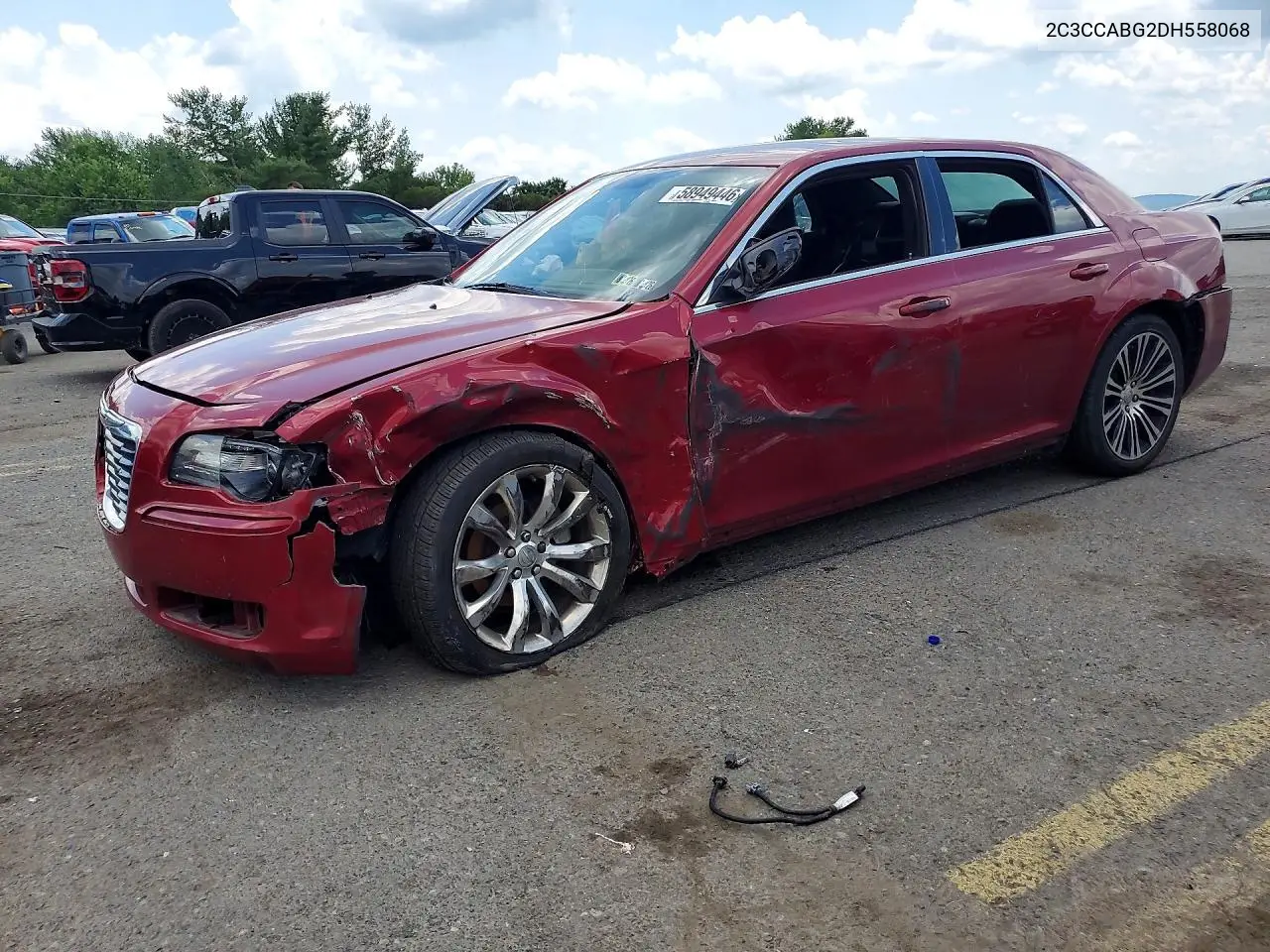 2013 Chrysler 300 S VIN: 2C3CCABG2DH558068 Lot: 58949446