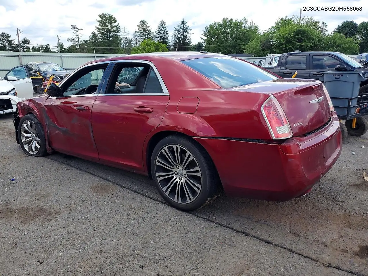 2013 Chrysler 300 S VIN: 2C3CCABG2DH558068 Lot: 58949446