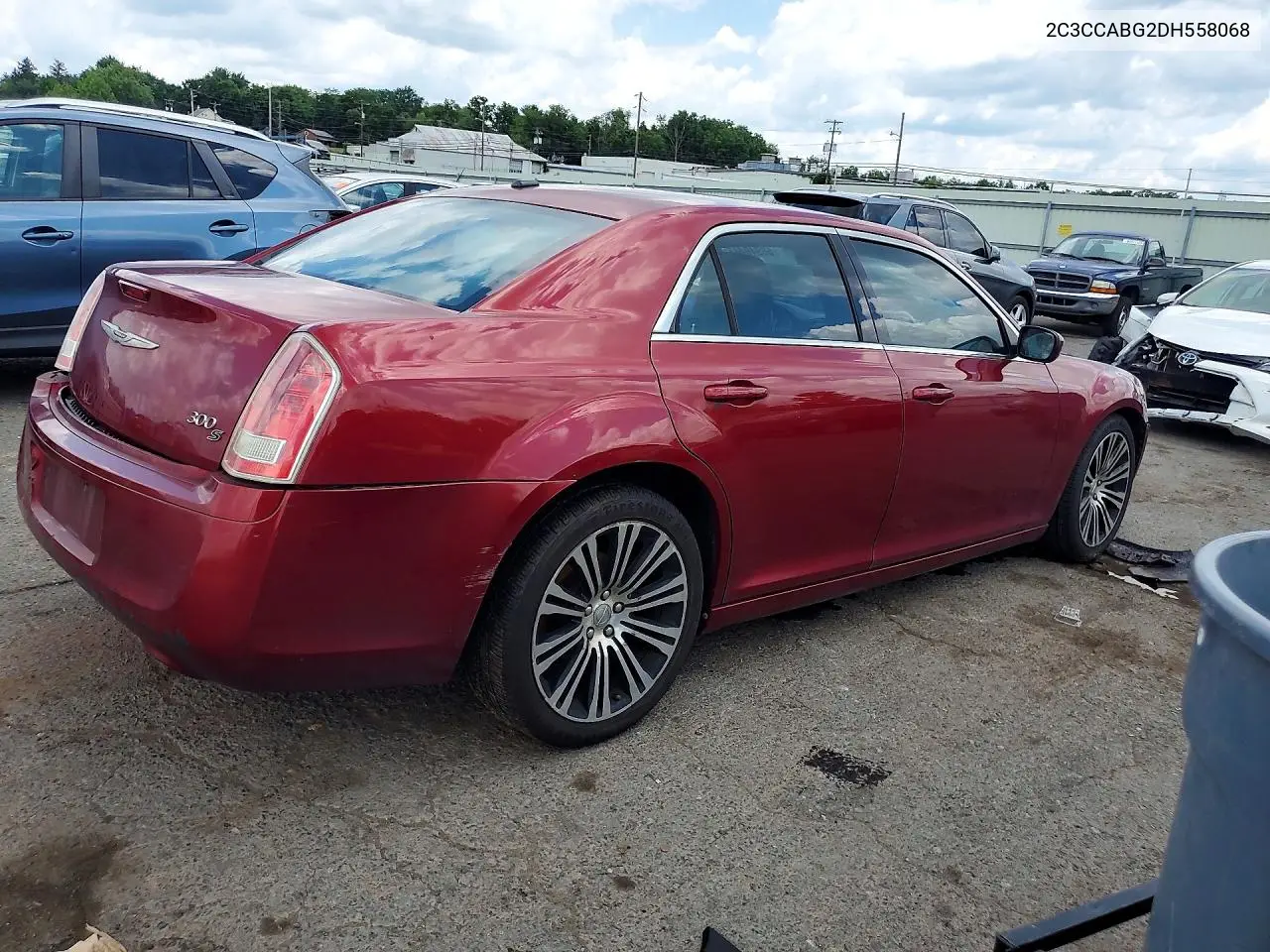 2013 Chrysler 300 S VIN: 2C3CCABG2DH558068 Lot: 58949446