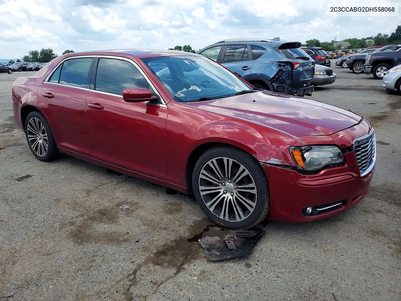 2013 Chrysler 300 S VIN: 2C3CCABG2DH558068 Lot: 58949446