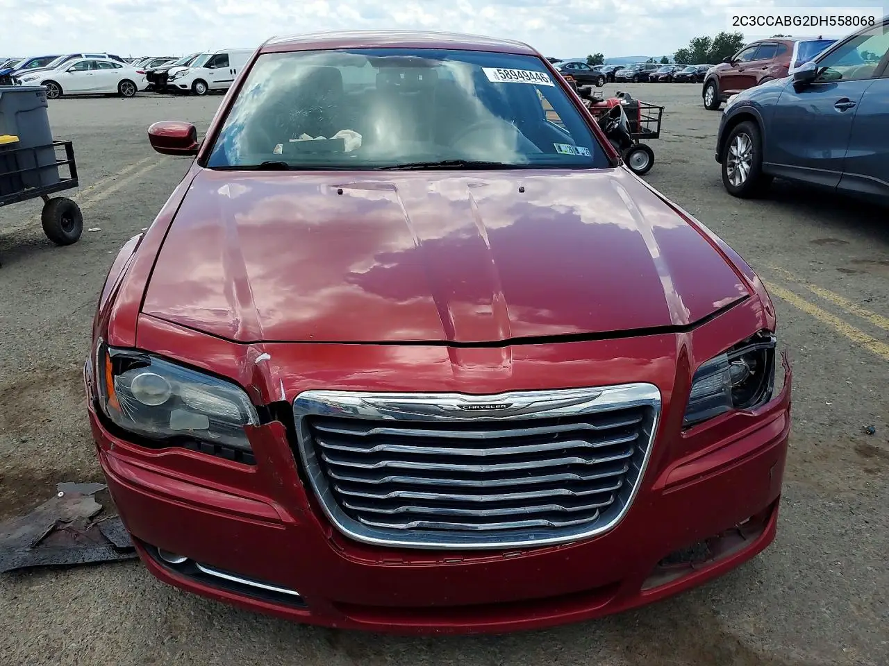 2013 Chrysler 300 S VIN: 2C3CCABG2DH558068 Lot: 58949446