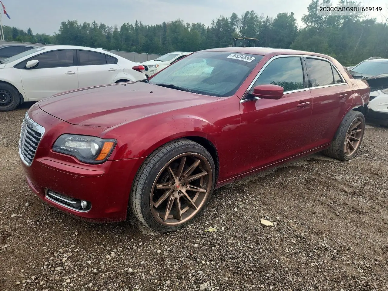 2013 Chrysler 300 S VIN: 2C3CCABG9DH669149 Lot: 59234086