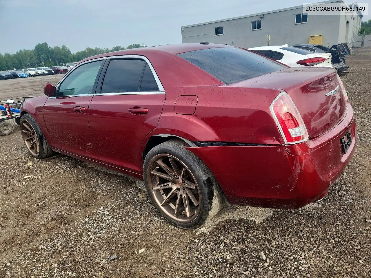 2013 Chrysler 300 S VIN: 2C3CCABG9DH669149 Lot: 59234086