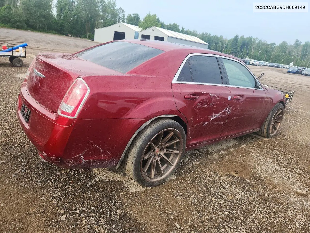 2013 Chrysler 300 S VIN: 2C3CCABG9DH669149 Lot: 59234086