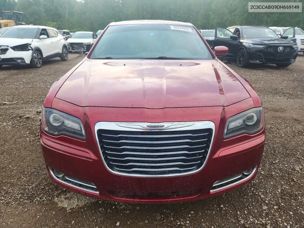 2013 Chrysler 300 S VIN: 2C3CCABG9DH669149 Lot: 59234086