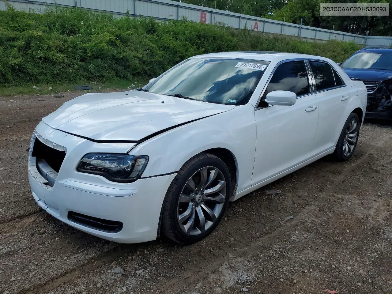 2013 Chrysler 300 VIN: 2C3CCAAG2DH530093 Lot: 59247696