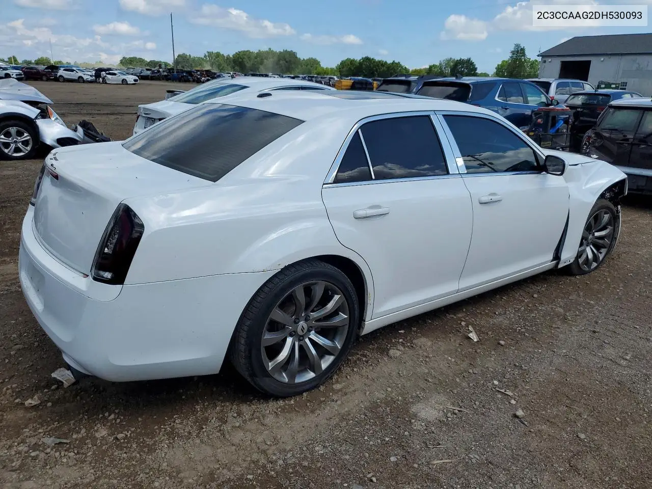 2013 Chrysler 300 VIN: 2C3CCAAG2DH530093 Lot: 59247696