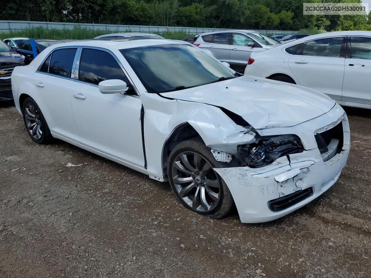 2013 Chrysler 300 VIN: 2C3CCAAG2DH530093 Lot: 59247696