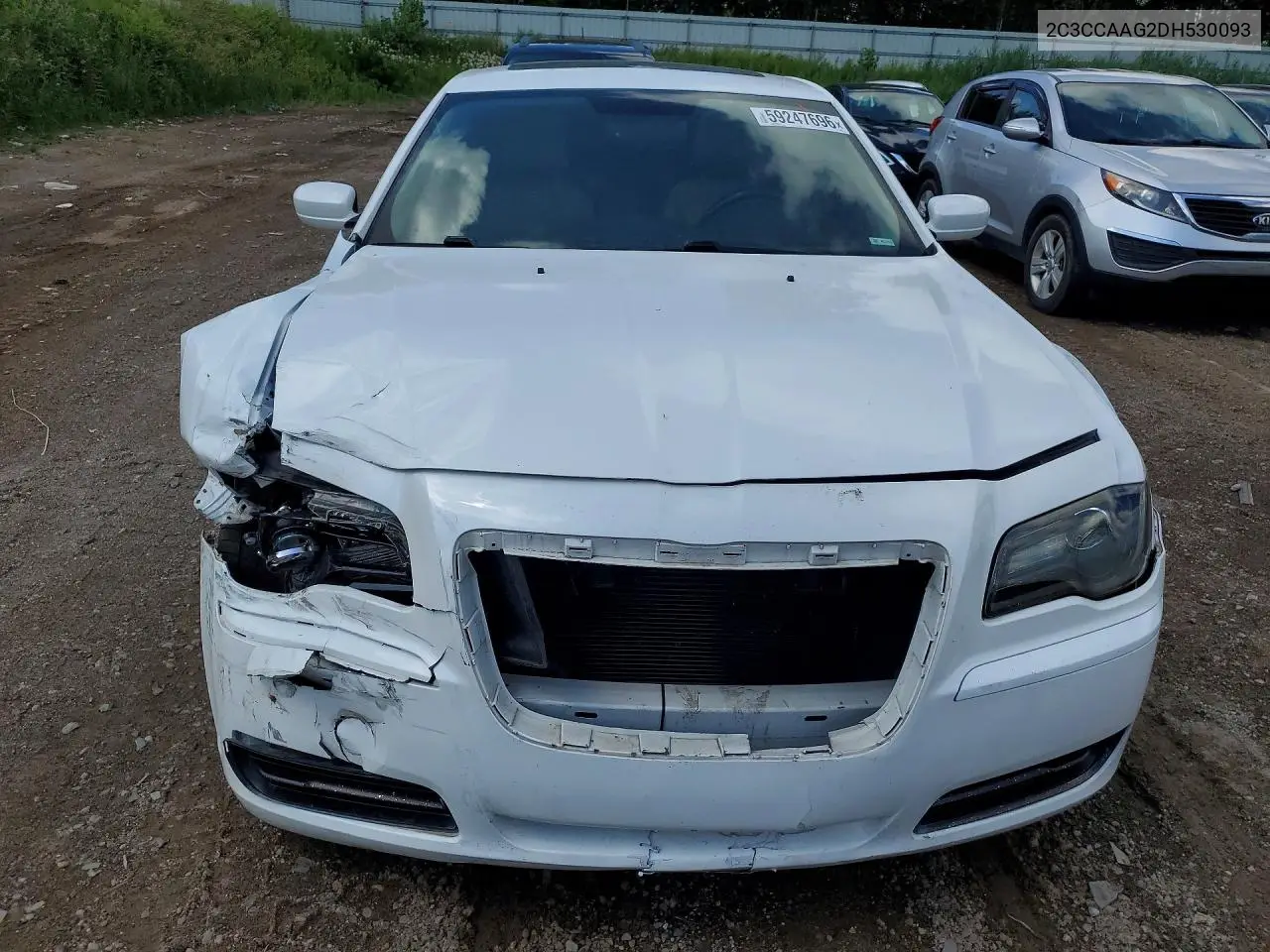 2013 Chrysler 300 VIN: 2C3CCAAG2DH530093 Lot: 59247696
