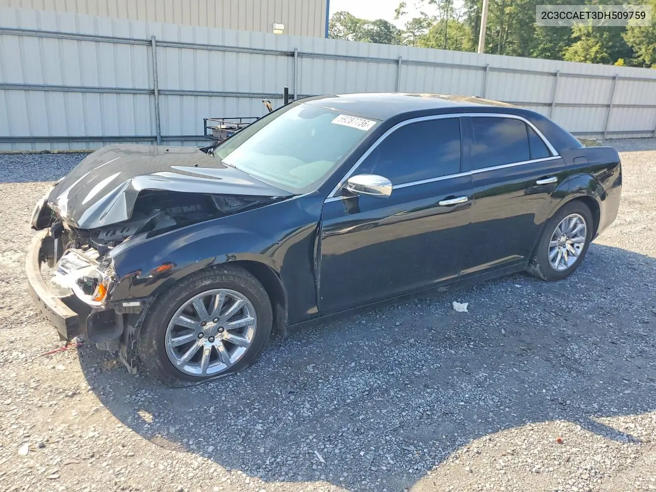 2013 Chrysler 300C VIN: 2C3CCAET3DH509759 Lot: 59287736
