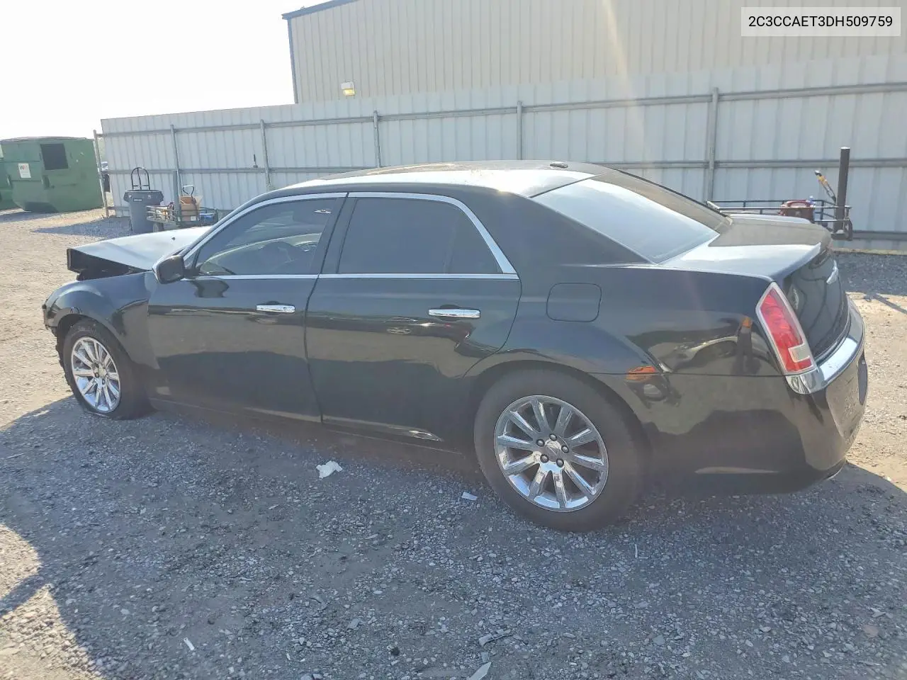 2013 Chrysler 300C VIN: 2C3CCAET3DH509759 Lot: 59287736