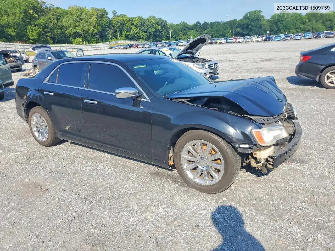 2013 Chrysler 300C VIN: 2C3CCAET3DH509759 Lot: 59287736