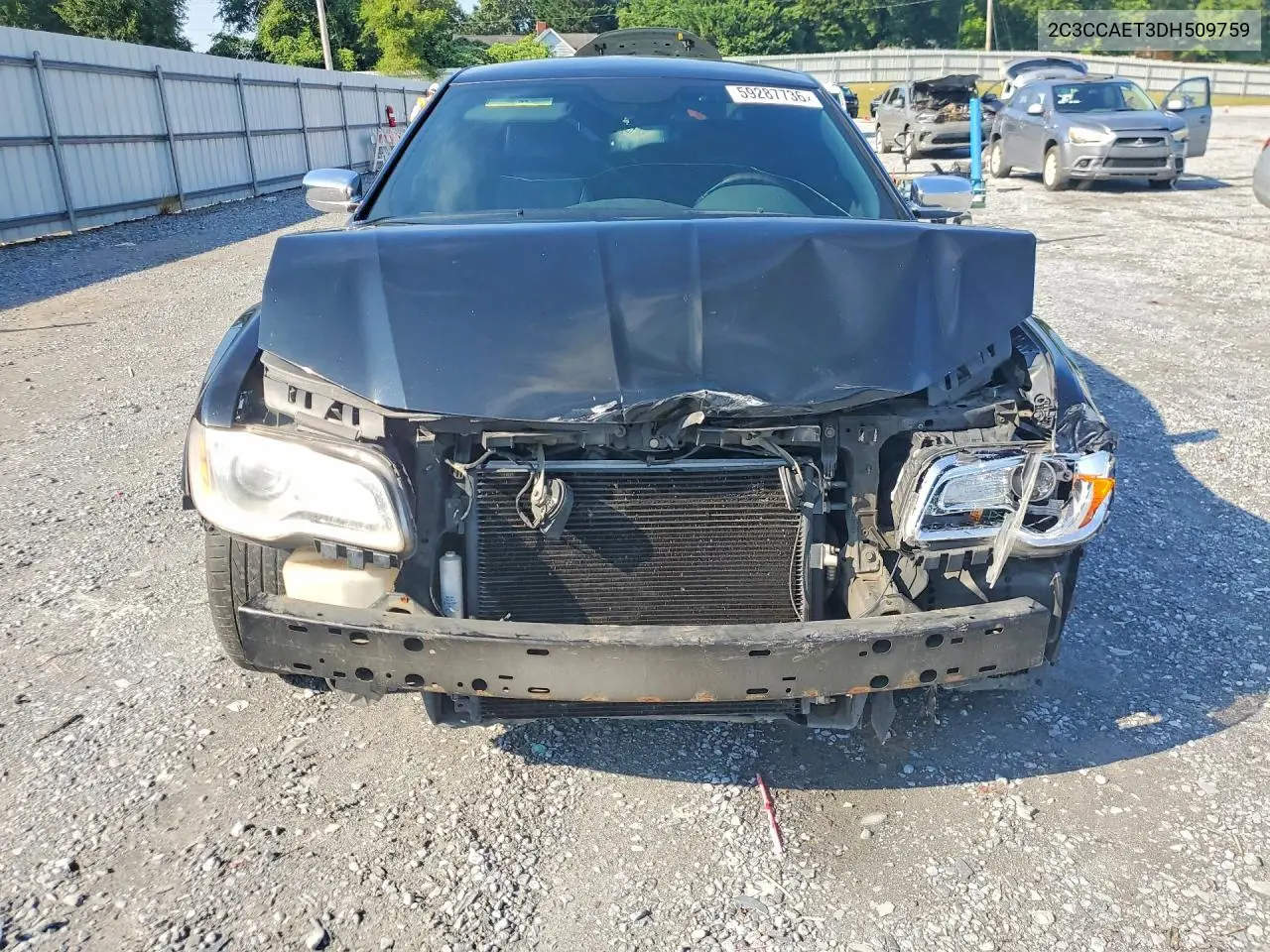 2013 Chrysler 300C VIN: 2C3CCAET3DH509759 Lot: 59287736