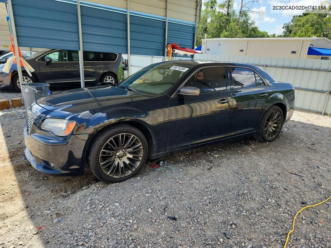 2013 Chrysler 300C Varvatos VIN: 2C3CCADG2DH741158 Lot: 59575286