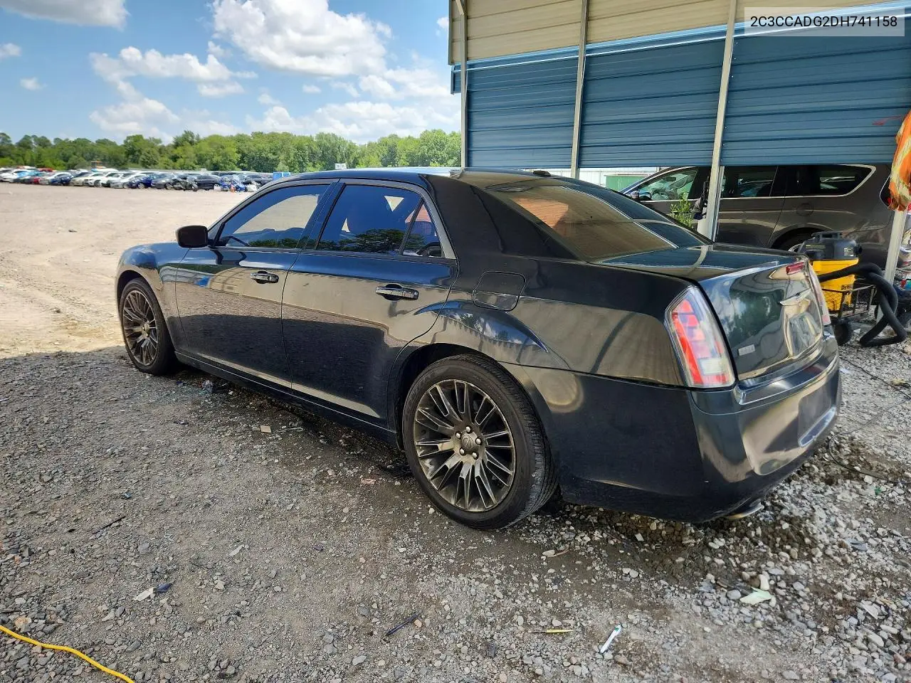 2013 Chrysler 300C Varvatos VIN: 2C3CCADG2DH741158 Lot: 59575286
