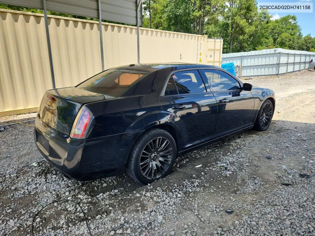 2013 Chrysler 300C Varvatos VIN: 2C3CCADG2DH741158 Lot: 59575286