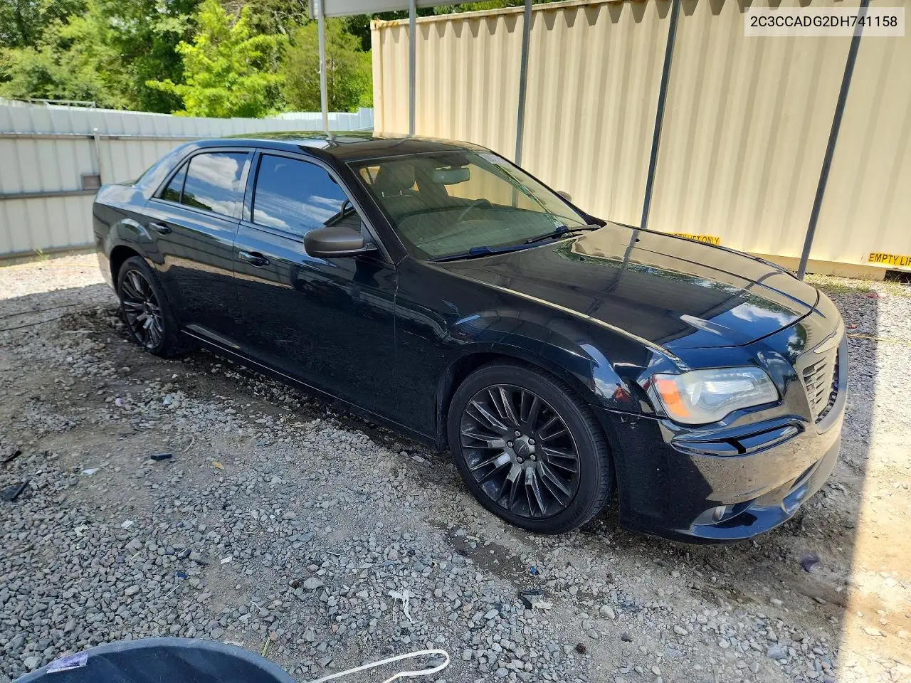 2013 Chrysler 300C Varvatos VIN: 2C3CCADG2DH741158 Lot: 59575286