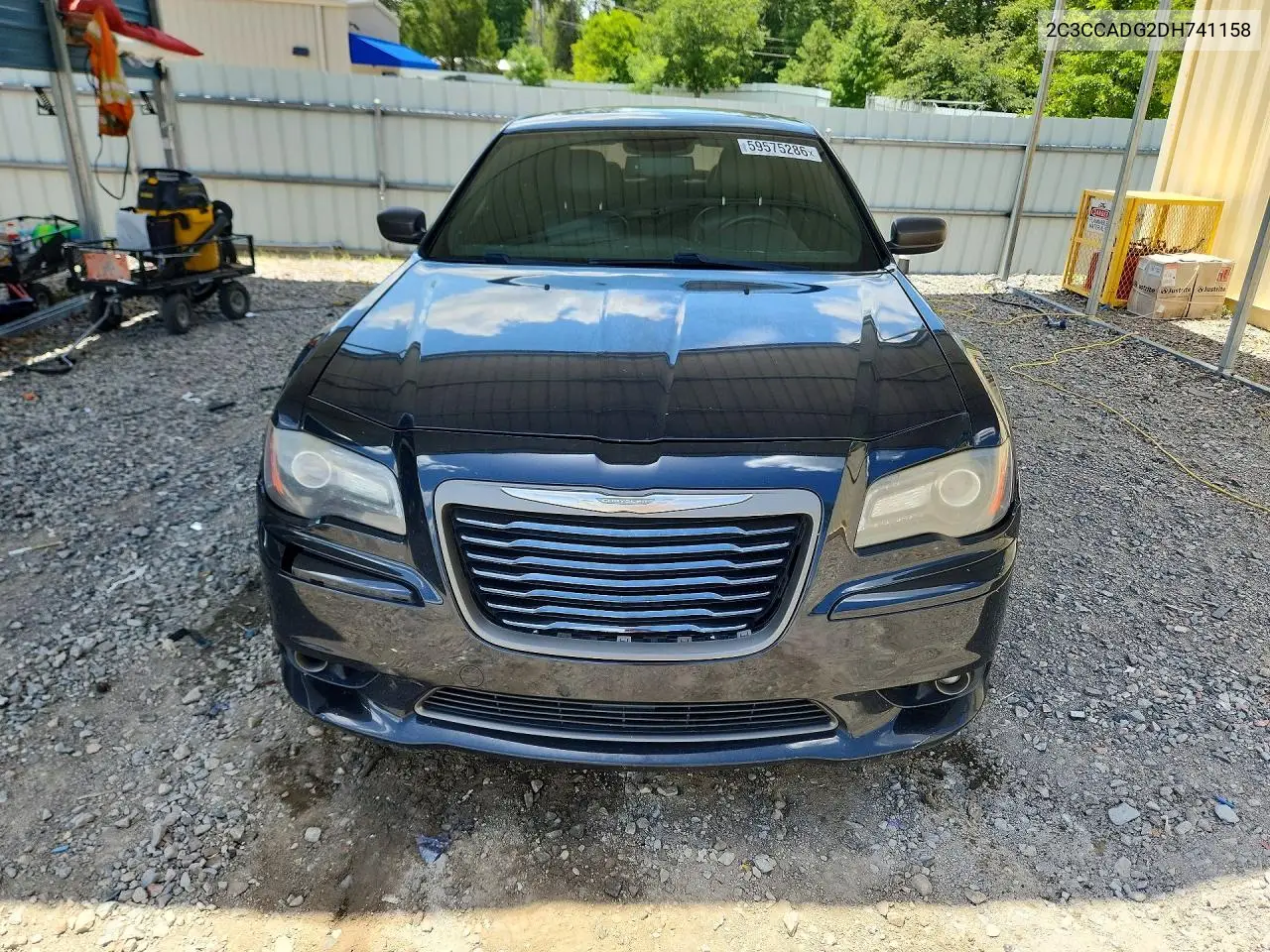 2013 Chrysler 300C Varvatos VIN: 2C3CCADG2DH741158 Lot: 59575286