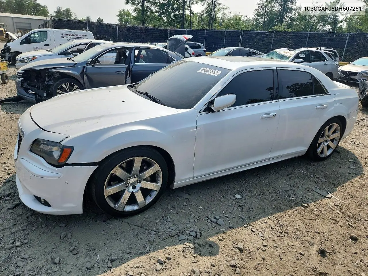 2013 Chrysler 300 Srt-8 VIN: 1C3CCAFJ8DH507261 Lot: 59585526