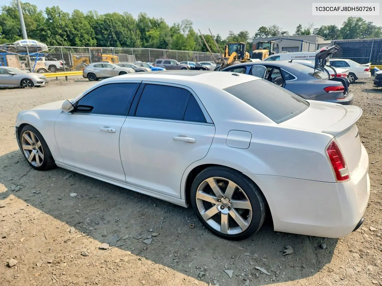 2013 Chrysler 300 Srt-8 VIN: 1C3CCAFJ8DH507261 Lot: 59585526