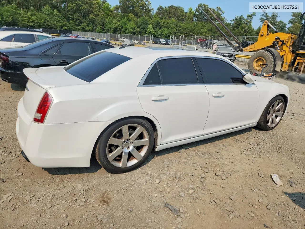 2013 Chrysler 300 Srt-8 VIN: 1C3CCAFJ8DH507261 Lot: 59585526