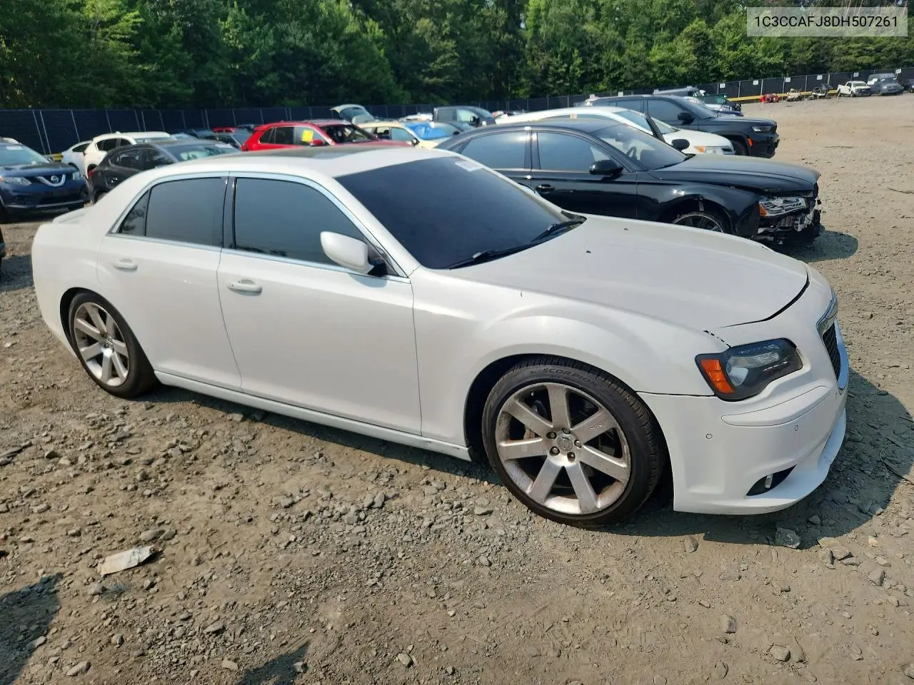 2013 Chrysler 300 Srt-8 VIN: 1C3CCAFJ8DH507261 Lot: 59585526
