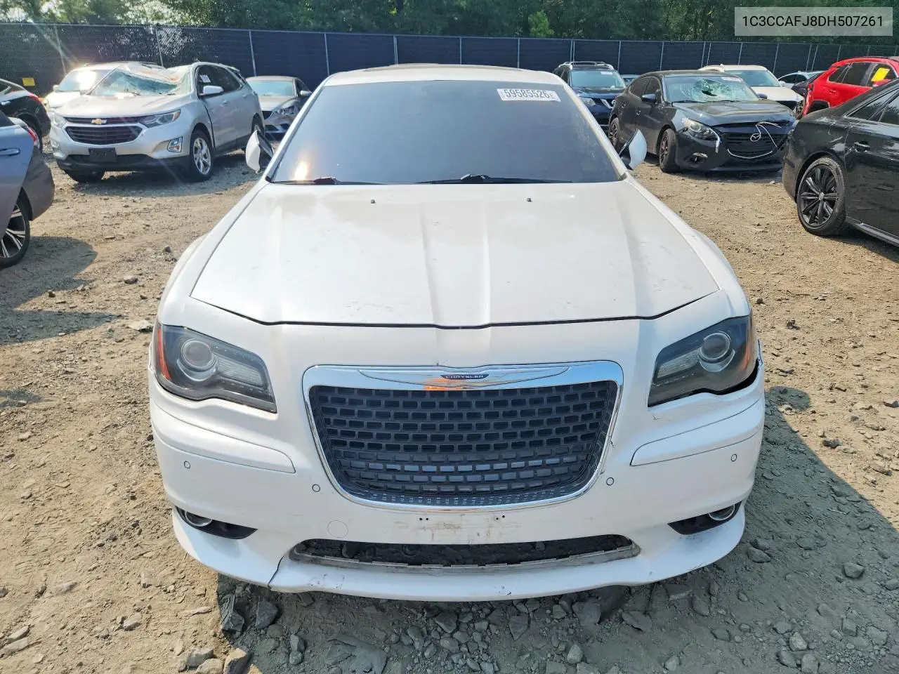2013 Chrysler 300 Srt-8 VIN: 1C3CCAFJ8DH507261 Lot: 59585526