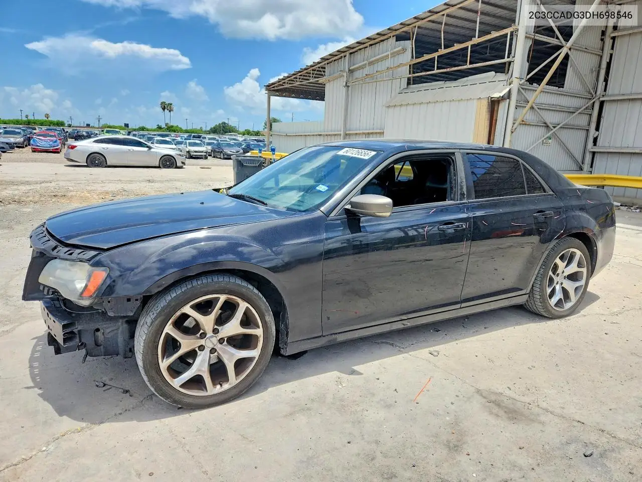2013 Chrysler 300C Varvatos VIN: 2C3CCADG3DH698546 Lot: 60126656
